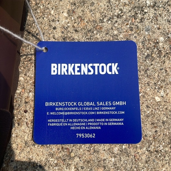 Birkenstock Arizona women’s  Birko-Flor sandal brown nwt - Picture 5 of 13